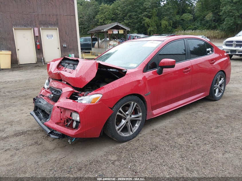 2019 SUBARU WRX PREMIUM · Фото 2