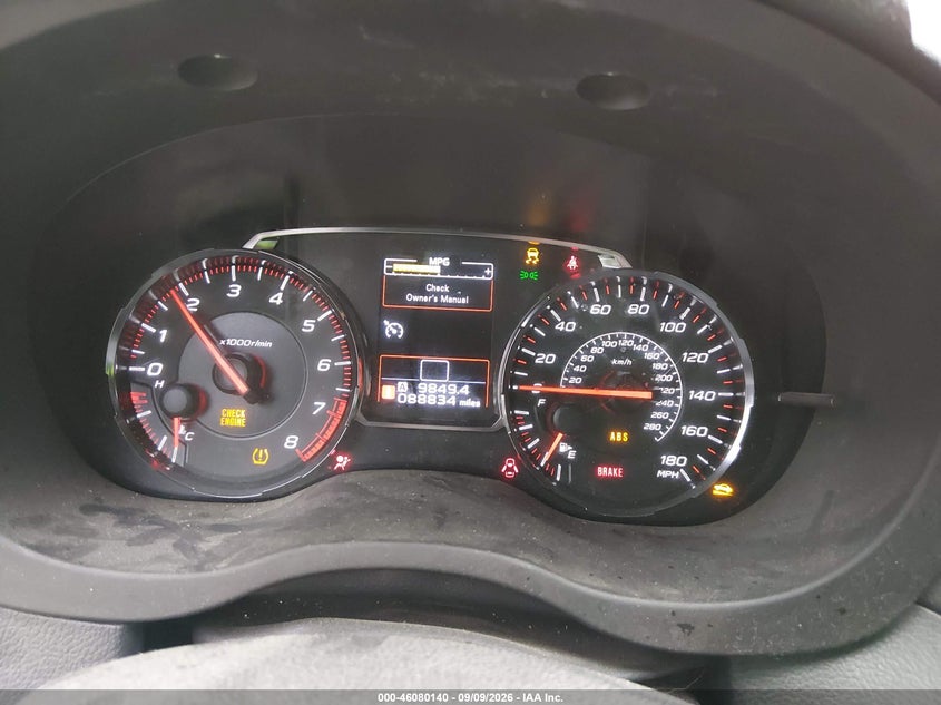 2019 SUBARU WRX PREMIUM · Фото 7