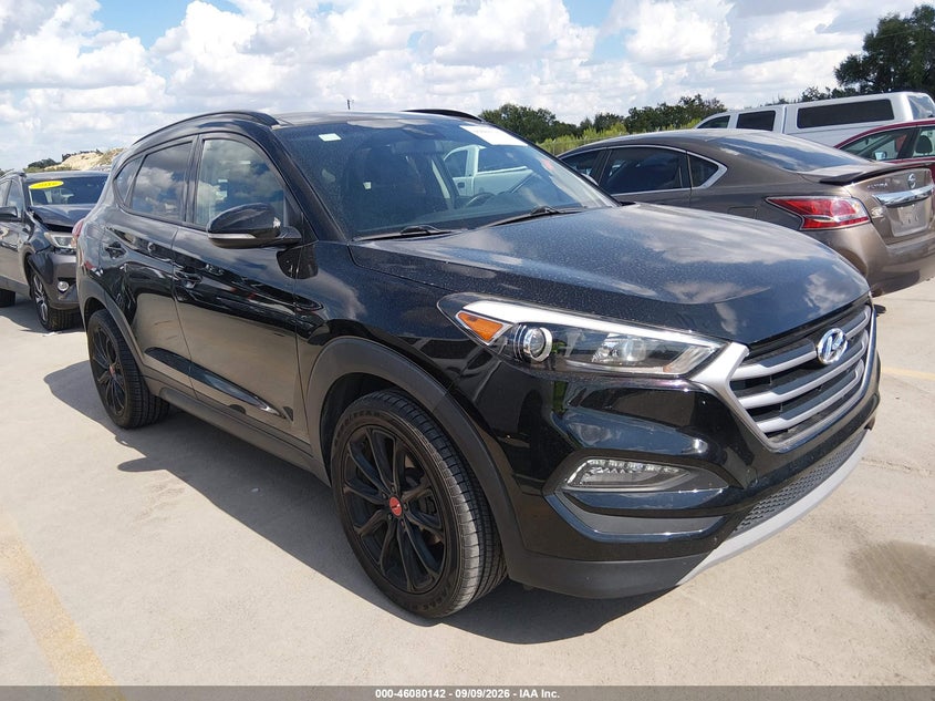 2017 HYUNDAI TUCSON auction photo 1