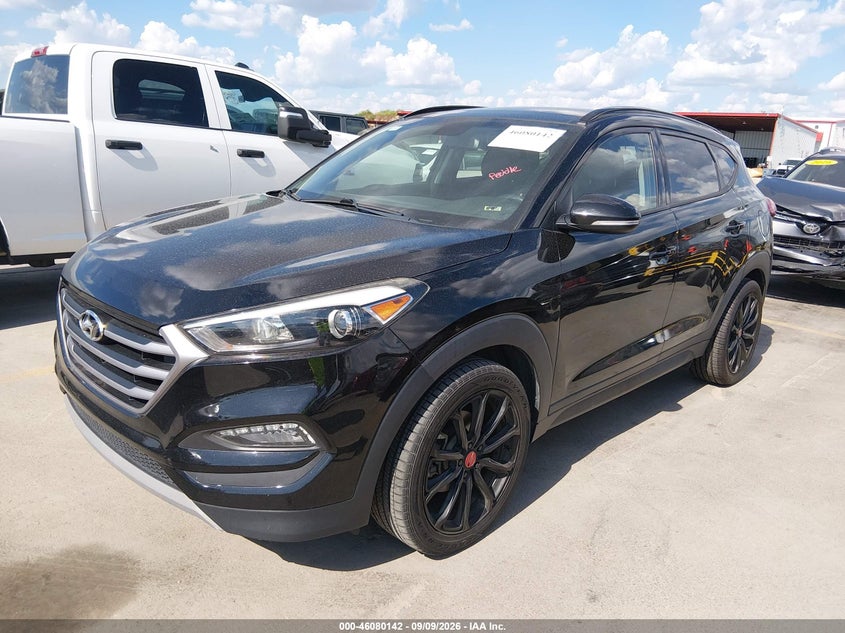 2017 HYUNDAI TUCSON auction photo 2