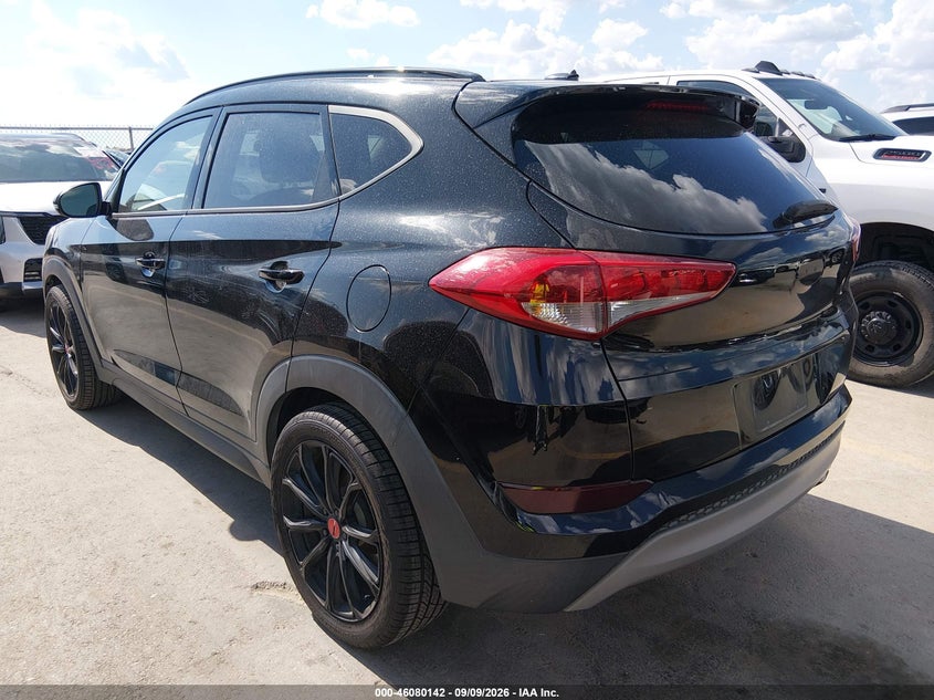 2017 HYUNDAI TUCSON auction photo 3