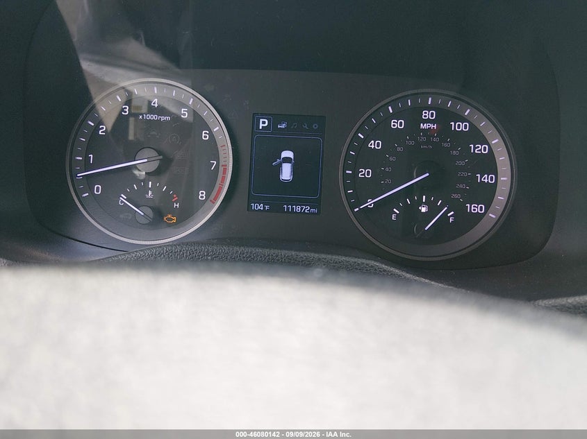 2017 HYUNDAI TUCSON auction photo 7