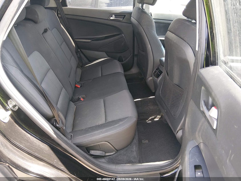 2017 HYUNDAI TUCSON auction photo 8