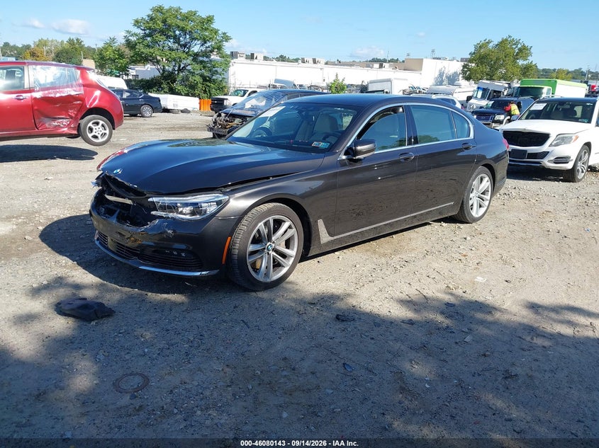 BMW 750I - zdjęcie 2