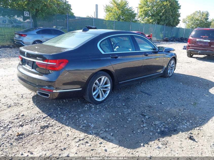BMW 750I - zdjęcie 4