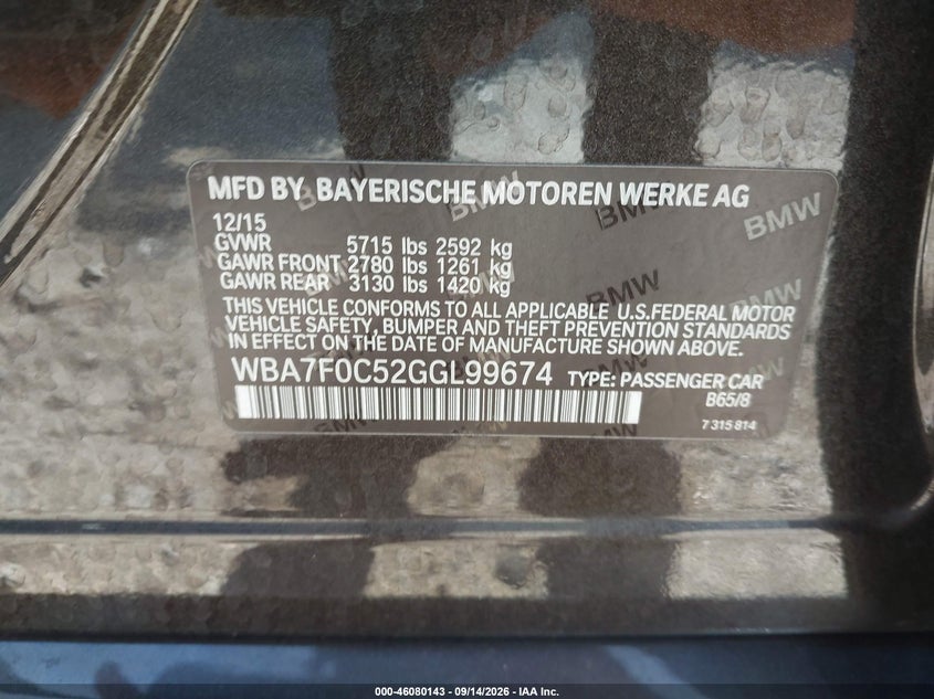 BMW 750I - zdjęcie 9