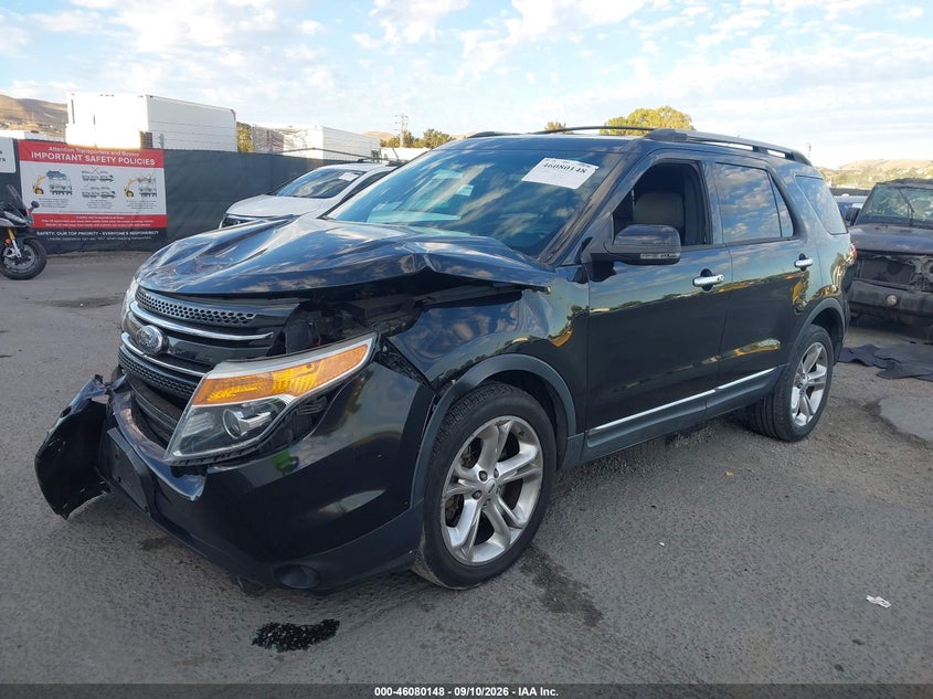 Vin: 1fm5k8f8xdgc15549, lot: 46579695, ford explorer limited 20132