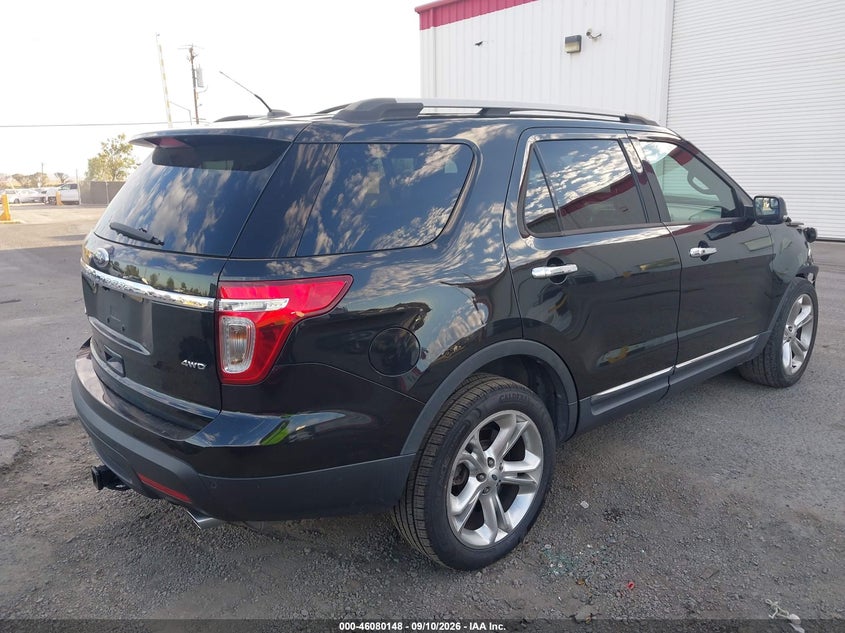 Vin: 1fm5k8f8xdgc15549, lot: 46579695, ford explorer limited 20134