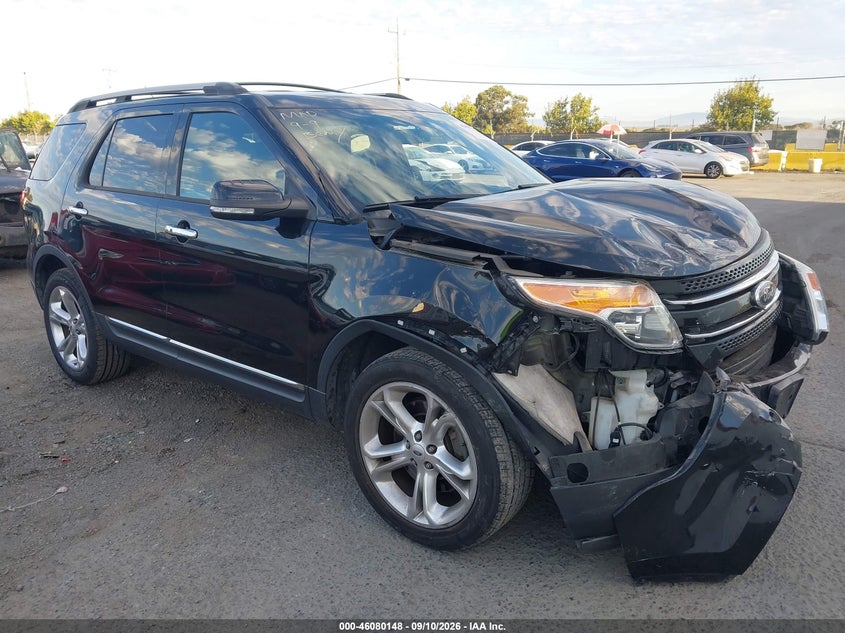 2013 FORD EXPLORER auction photo 1