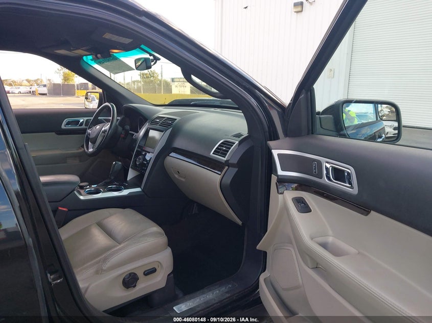 2013 FORD EXPLORER auction photo 5