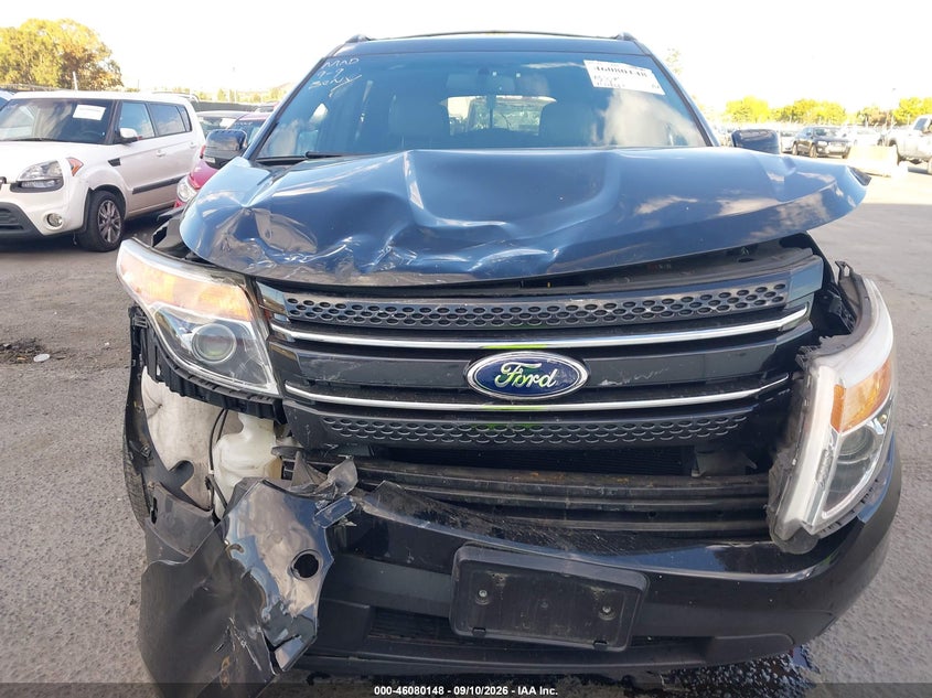 2013 FORD EXPLORER auction photo 6