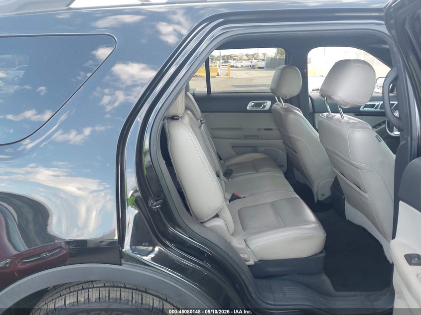 2013 FORD EXPLORER auction photo 8