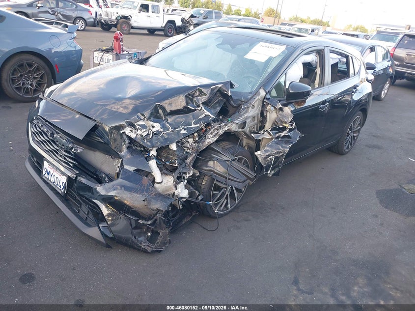 Vin: jf1guafc2r8366735, lot: 46579698, subaru impreza sport 5-door 20242
