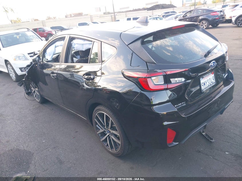 Vin: jf1guafc2r8366735, lot: 46579698, subaru impreza sport 5-door 20243