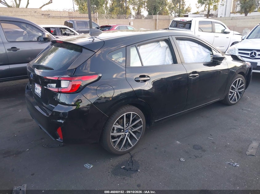 Vin: jf1guafc2r8366735, lot: 46579698, subaru impreza sport 5-door 20244