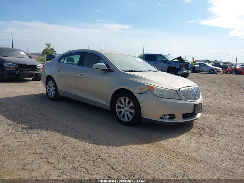 2012 BUICK LACROSSE auction photo 1