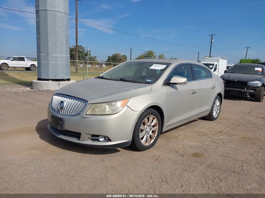2012 BUICK LACROSSE auction photo 2