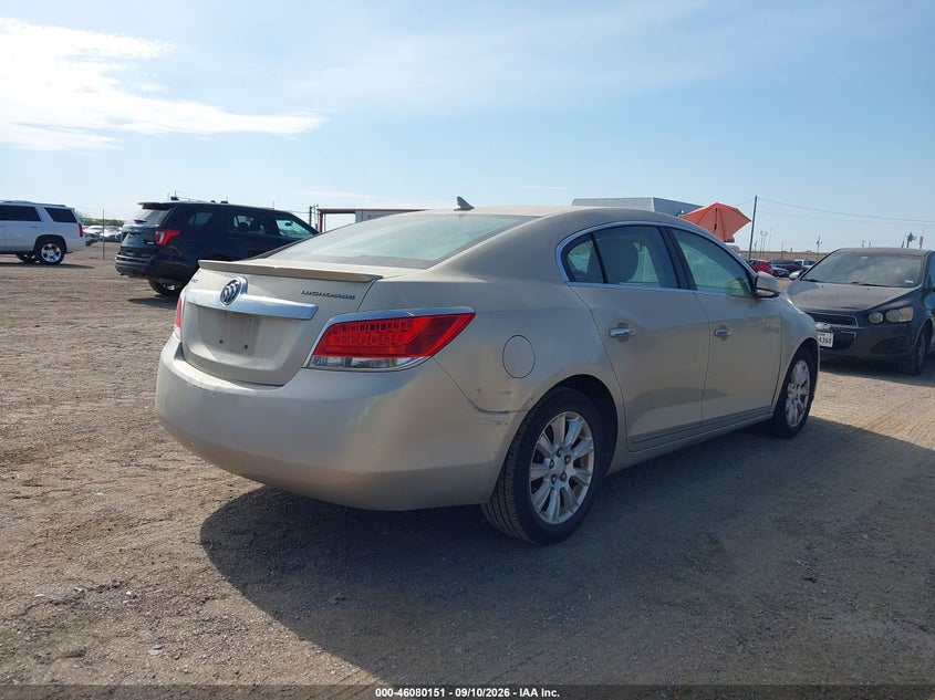 2012 BUICK LACROSSE auction photo 4