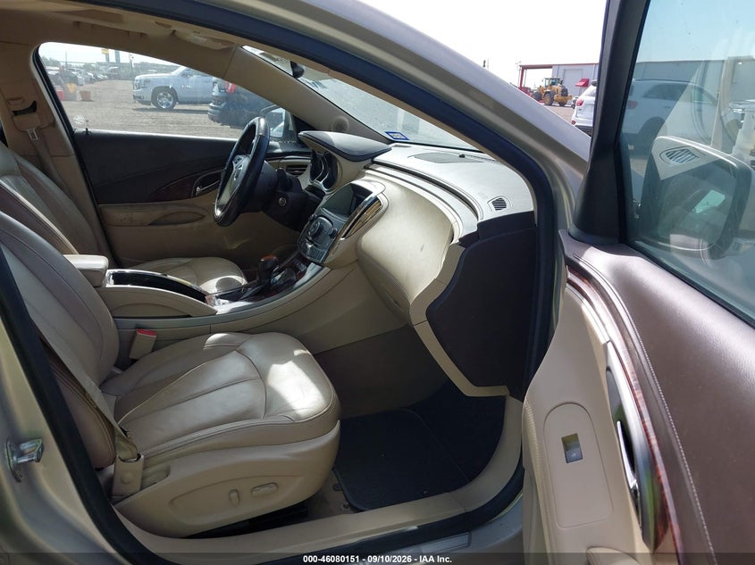 2012 BUICK LACROSSE auction photo 5