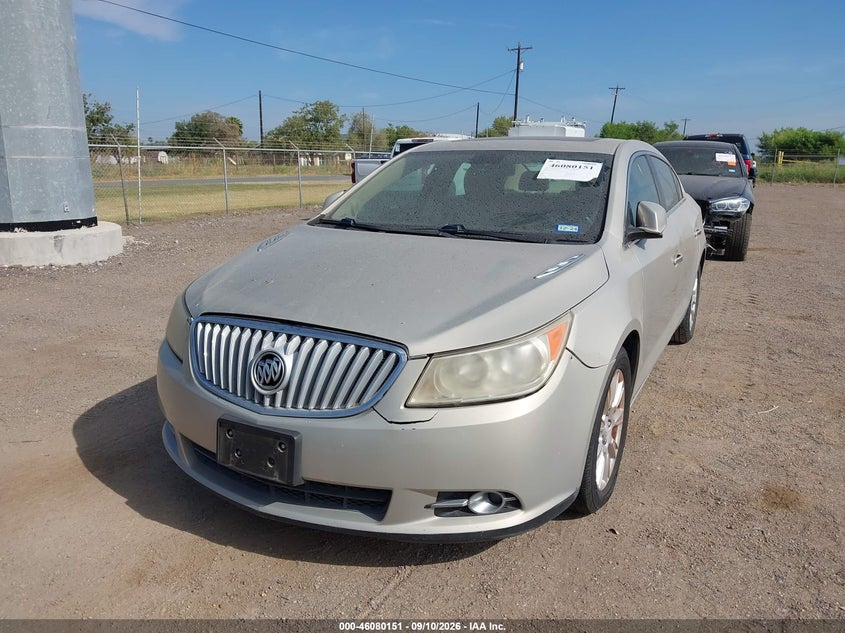 2012 BUICK LACROSSE auction photo 6