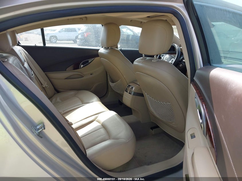 2012 BUICK LACROSSE auction photo 8