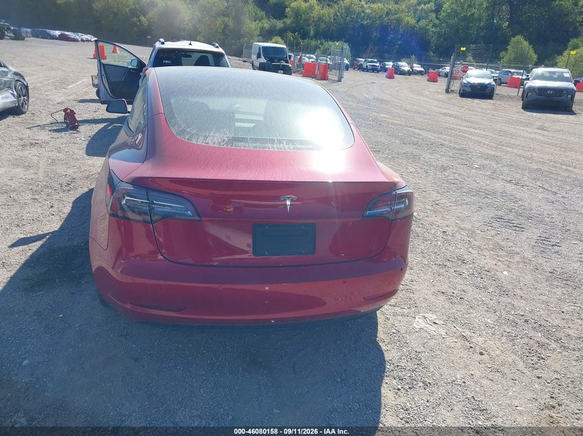 TESLA MODEL 3 2022 VIN 5YJ3E1EA3NF102682