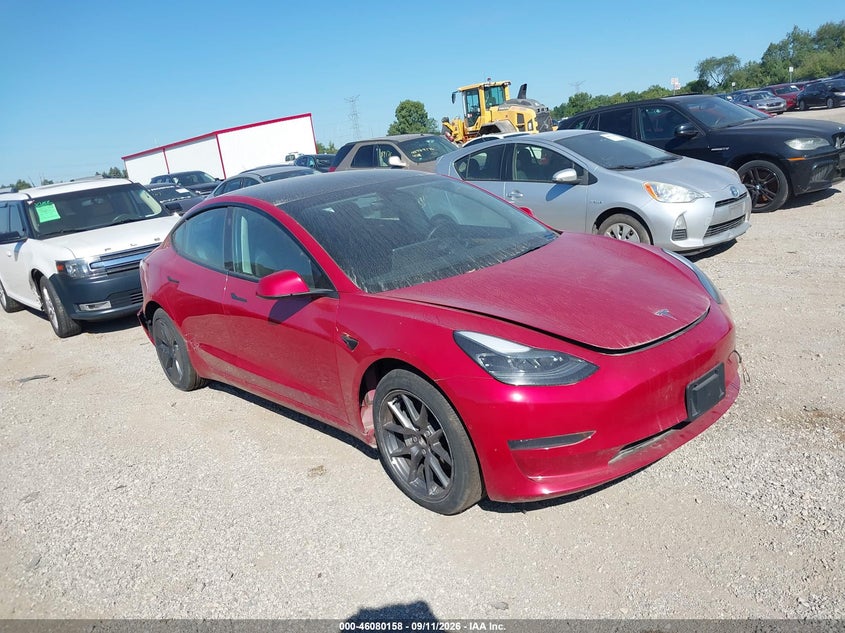 2022 TESLA MODEL 3 auction photo 1