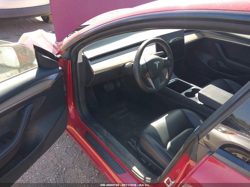 2022 TESLA MODEL 3 auction photo 5