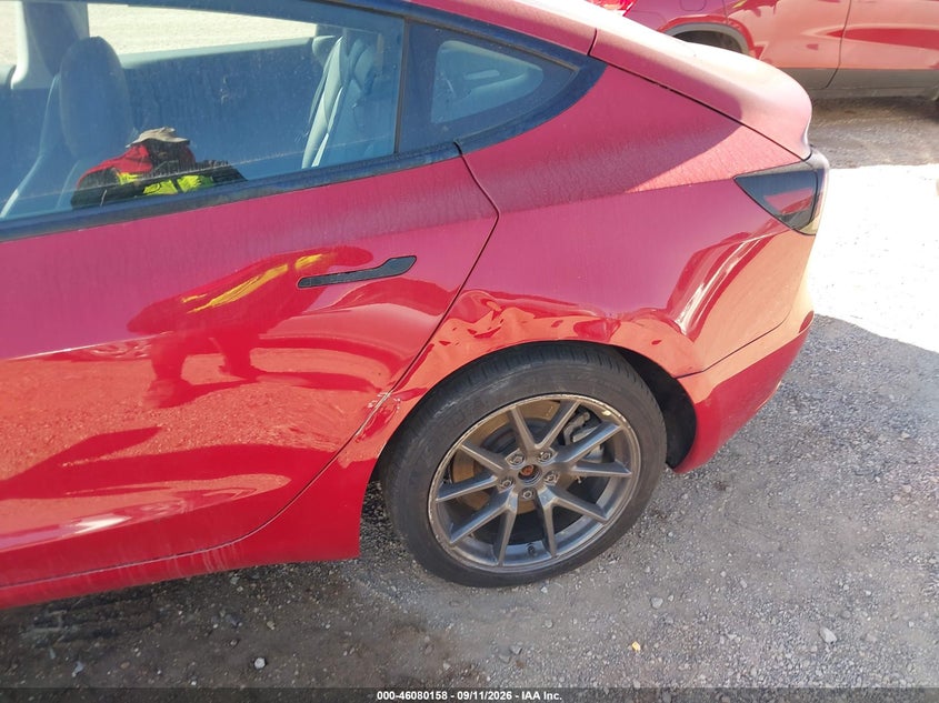 2022 TESLA MODEL 3 auction photo 6