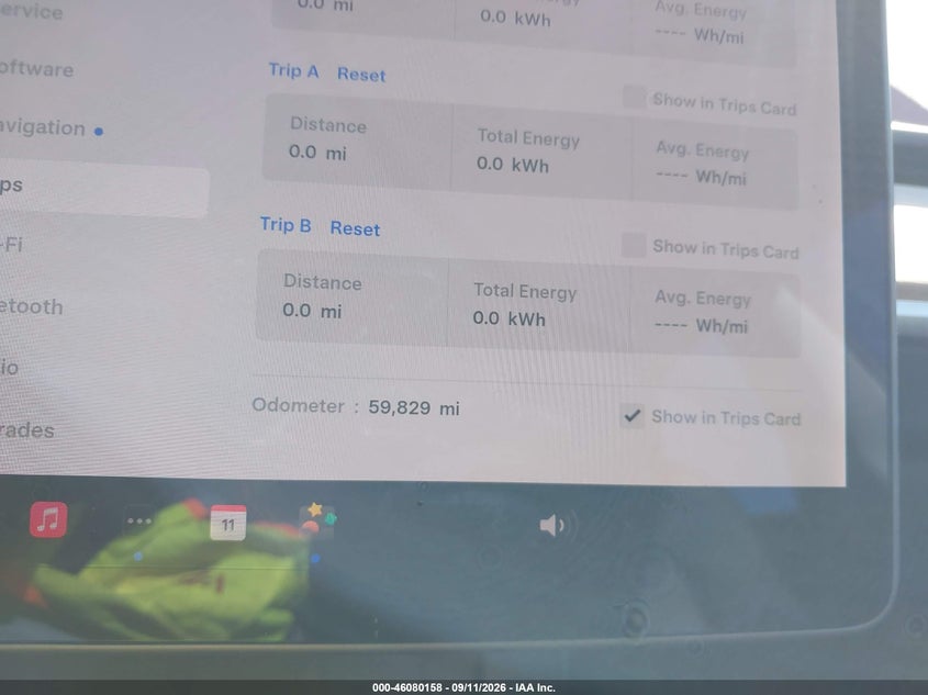 2022 TESLA MODEL 3 auction photo 7