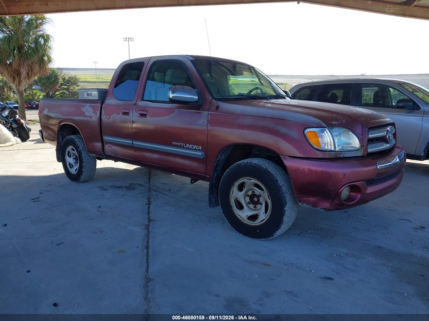 2003 TOYOTA TUNDRA auction photo 1