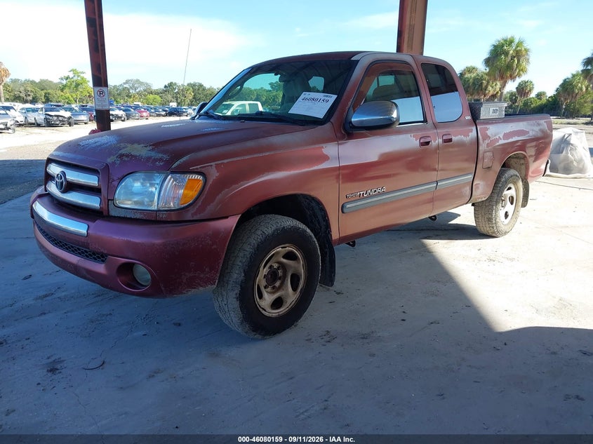 2003 TOYOTA TUNDRA auction photo 2