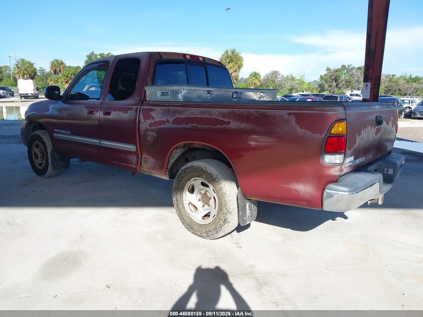 2003 TOYOTA TUNDRA auction photo 3