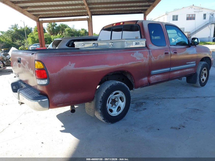 2003 TOYOTA TUNDRA auction photo 4