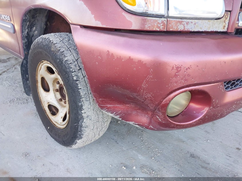 2003 TOYOTA TUNDRA auction photo 6