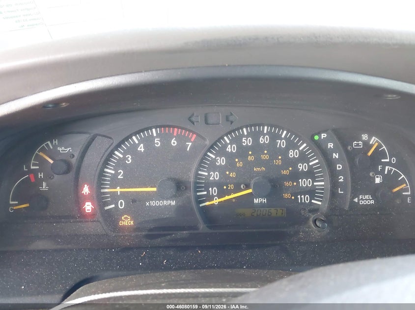 2003 TOYOTA TUNDRA auction photo 7