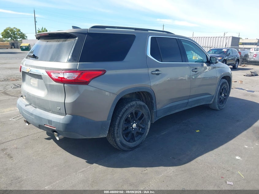 Vin: 1gnergkw0kj174595, lot: 46579707, chevrolet traverse 1lt 20194