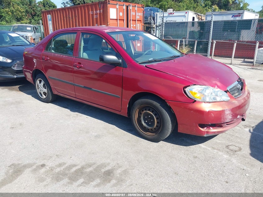 2007 TOYOTA COROLLA auction photo 1