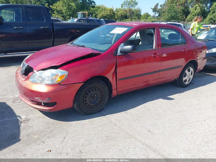 2007 TOYOTA COROLLA auction photo 2