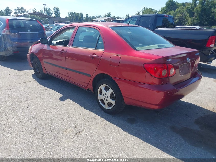 2007 TOYOTA COROLLA auction photo 3