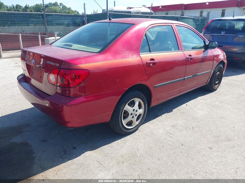 2007 TOYOTA COROLLA auction photo 4