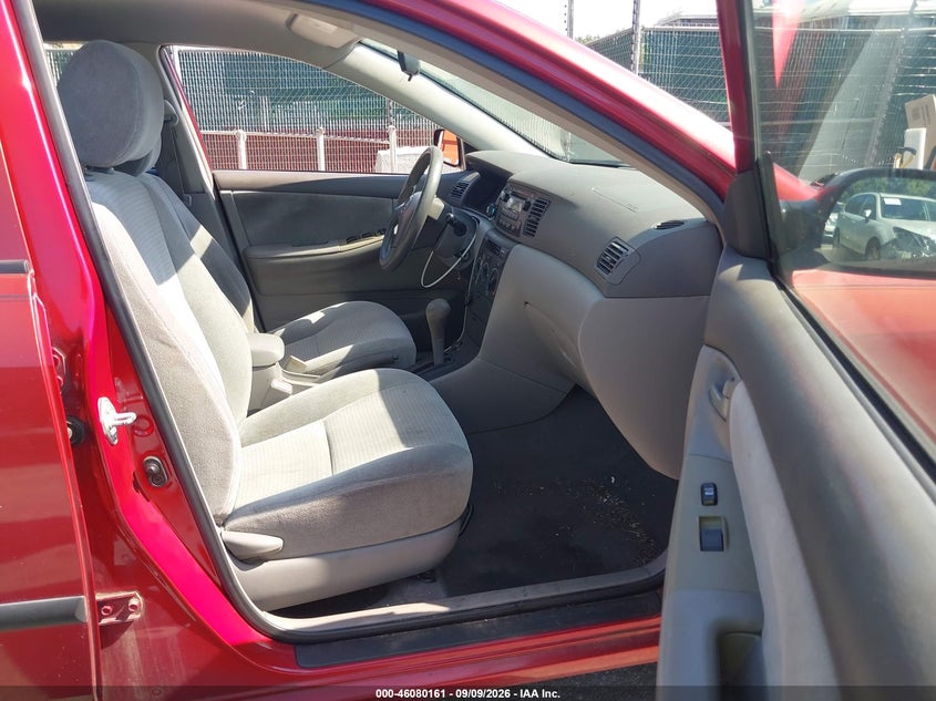 2007 TOYOTA COROLLA auction photo 5