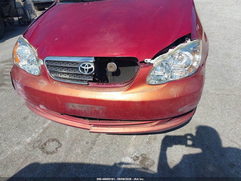 2007 TOYOTA COROLLA auction photo 6