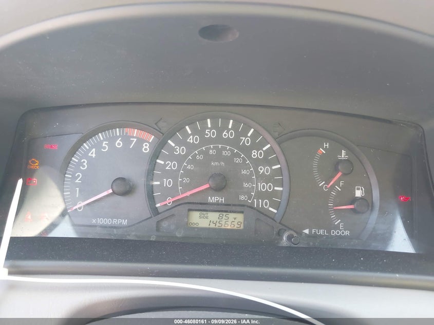 2007 TOYOTA COROLLA auction photo 7