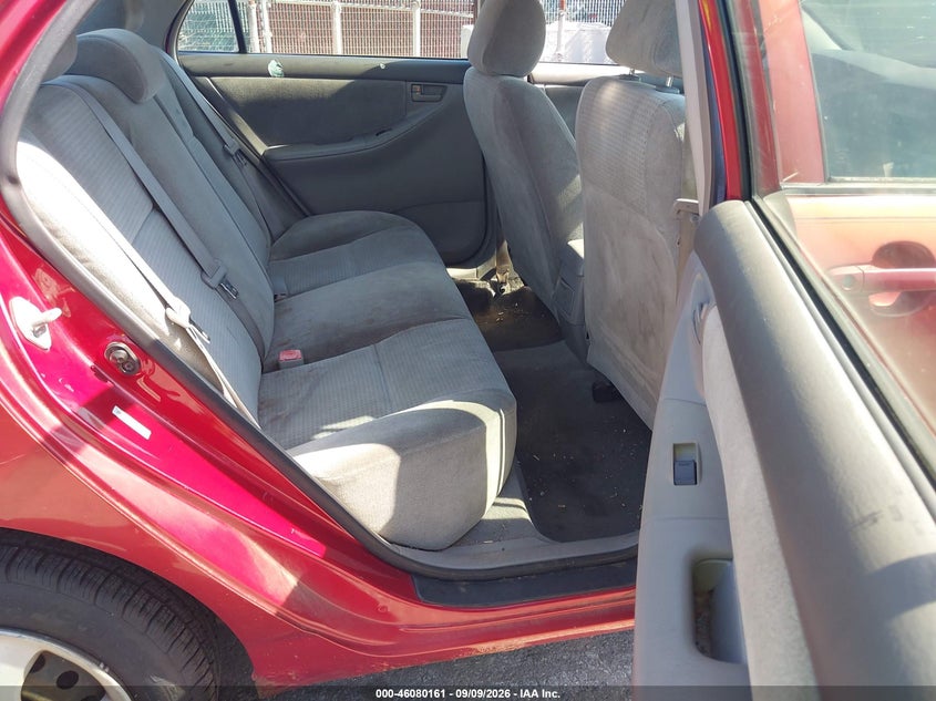 2007 TOYOTA COROLLA auction photo 8