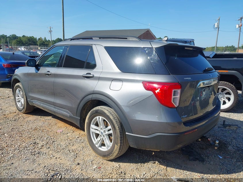 Vin: 1fmsk8dh9ngb99089, lot: 46579709, ford explorer xlt 20223