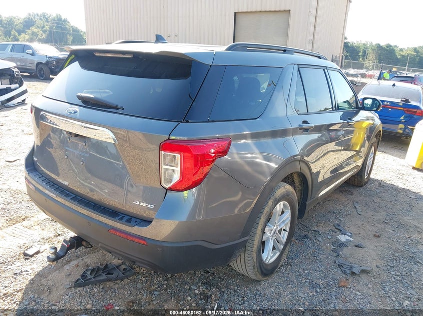 Vin: 1fmsk8dh9ngb99089, lot: 46579709, ford explorer xlt 20224