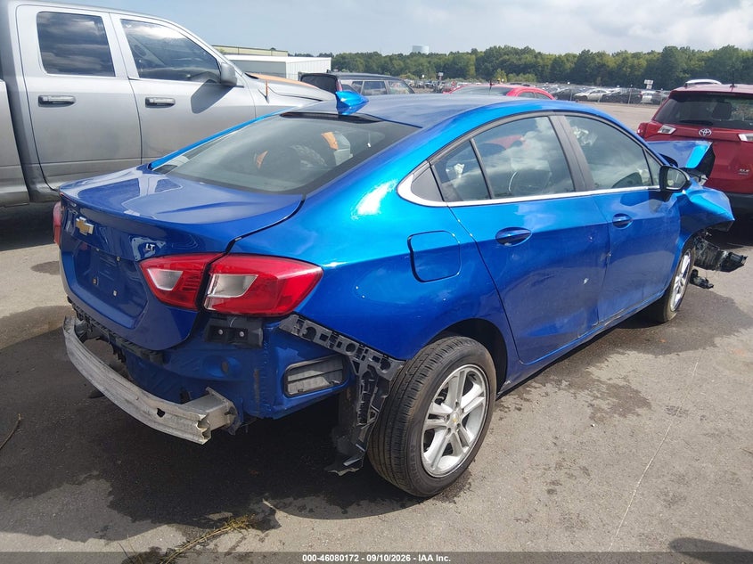 Vin: 1g1be5smxj7200408, lot: 46579719, chevrolet cruze lt auto 20184