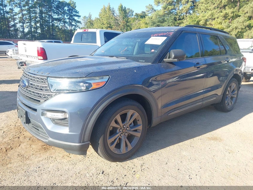 Vin: 1fmsk7dh8mga11932, lot: 46579720, ford explorer xlt 20212