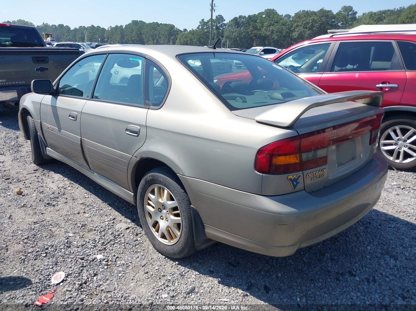 2003 SUBARU OUTBACK auction photo 3